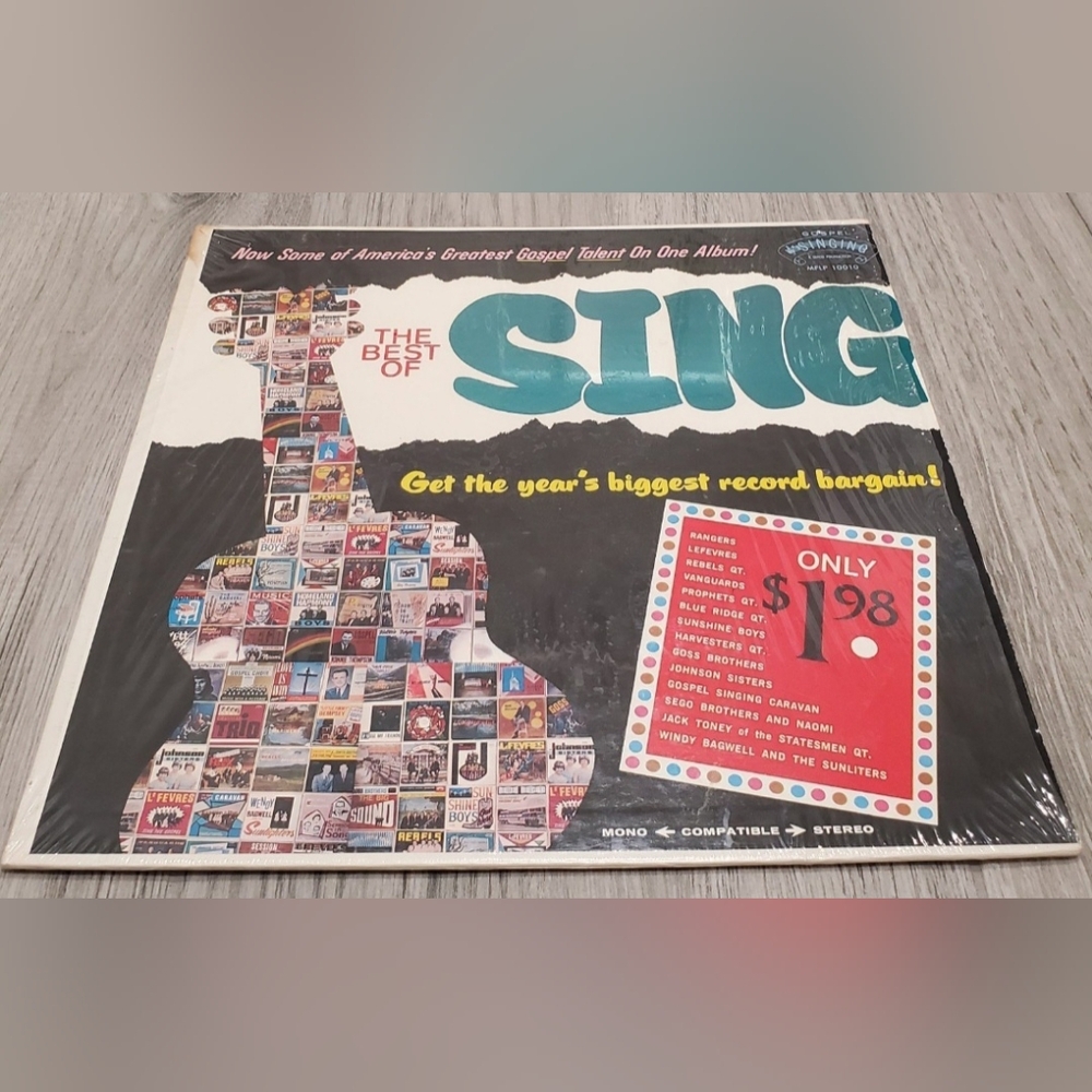 BOGO The Best of Sing Vinyl Record